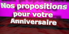 Propo anniversaire